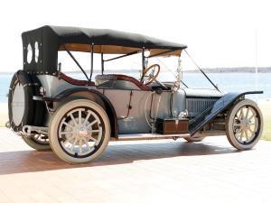 American Model 644 Touring 1914 года 